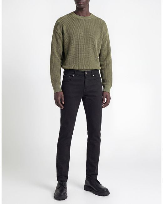 Department 5 Black Jeans for men