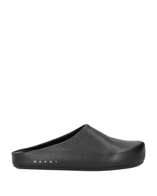 Marni Mules & Clogs in Black für Herren