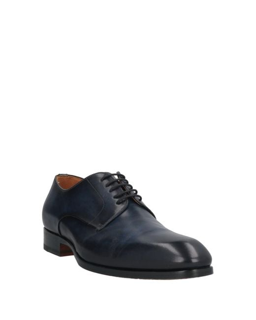 Stringate di Magnanni Shoes in Blue da Uomo