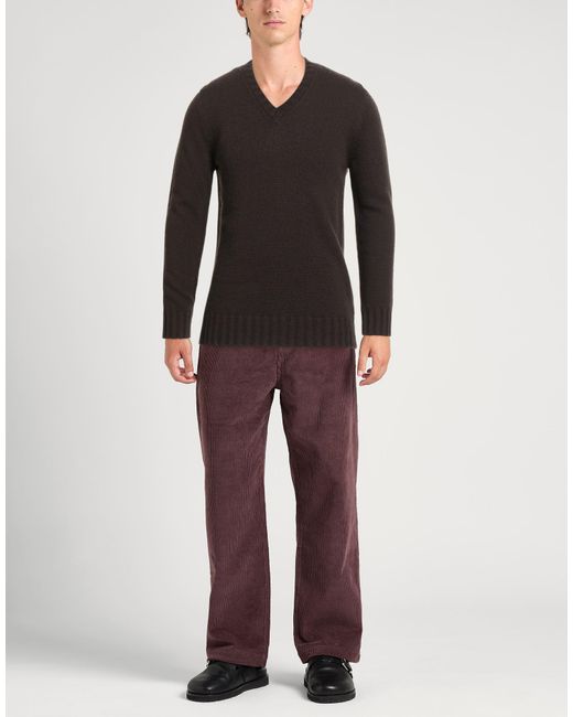 Pullover Alpha Studio de hombre de color Black