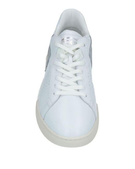 Tod's White Trainers