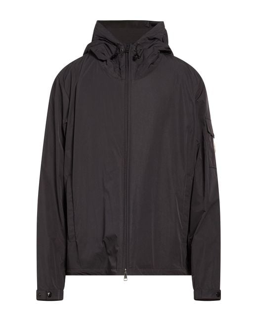 Moncler Black Jackets for men