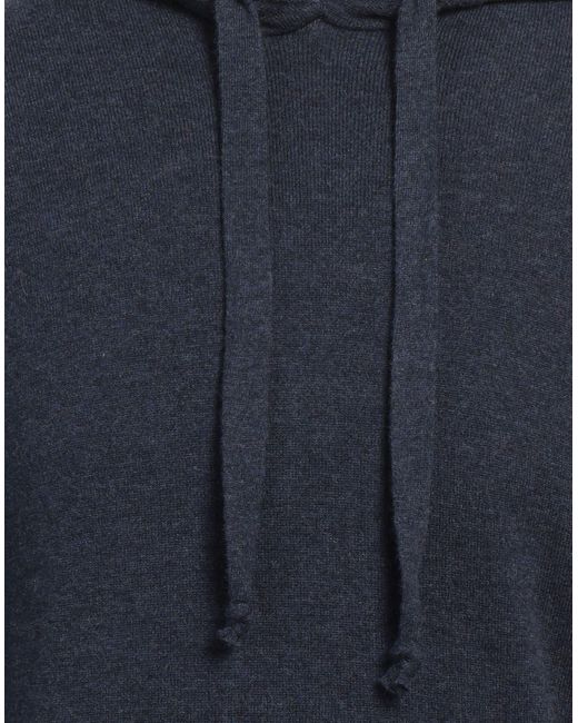 Alpha Studio Blue Midnight Sweater Geelong Wool for men