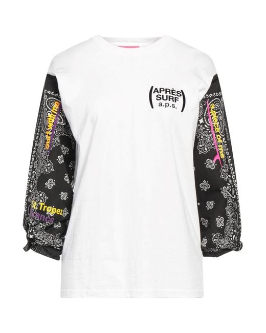 APRÈS SURF White T-shirt