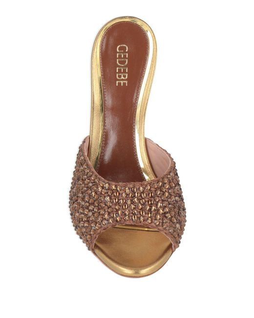 Gedebe Multicolor Sandals