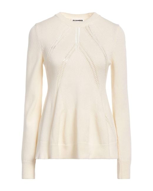 Pullover di Jil Sander in Natural