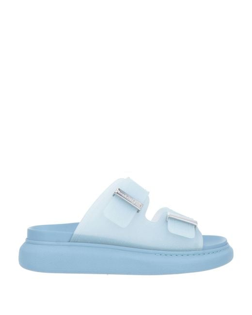 McQueen Blue Sandals
