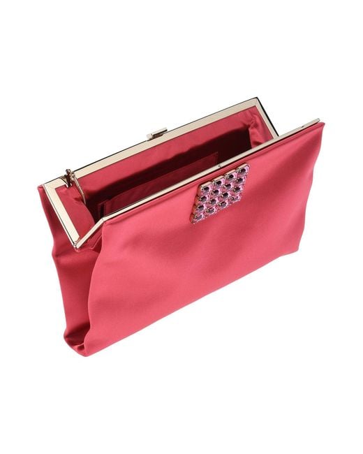 Roger Vivier Red Handbags