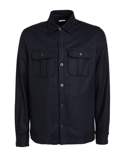 Camicia di Boglioli in Blue da Uomo