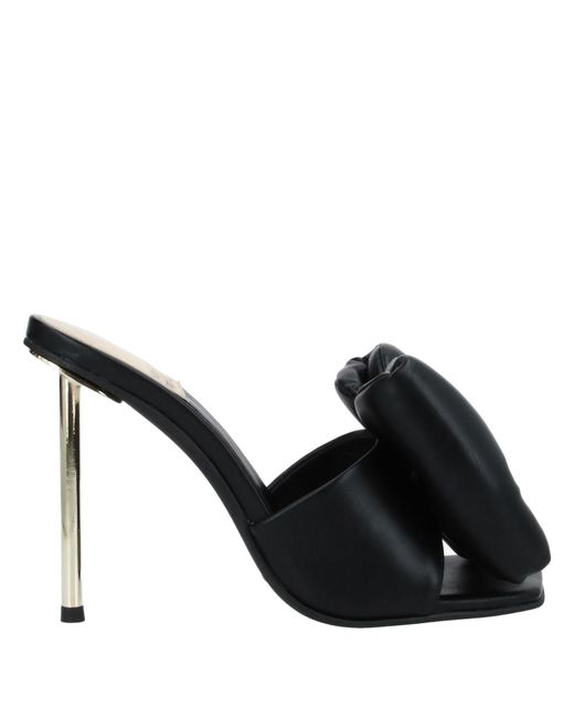 Jeffrey Campbell Black Sandals