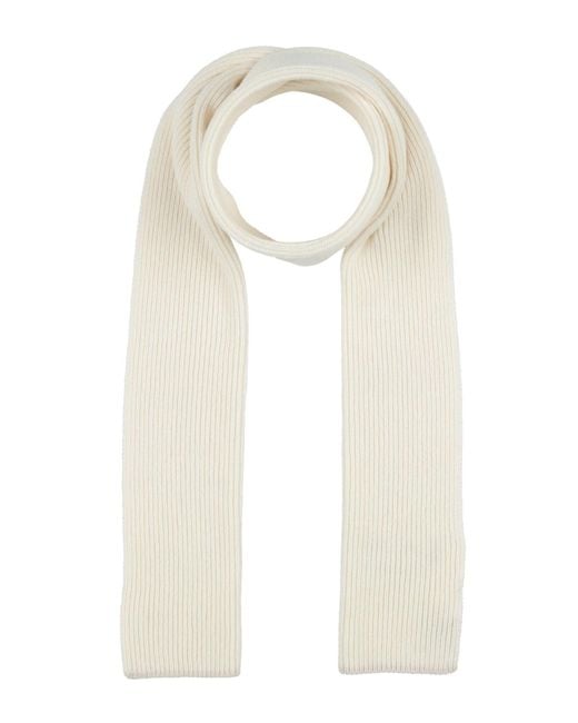 Eleventy White Scarves for men