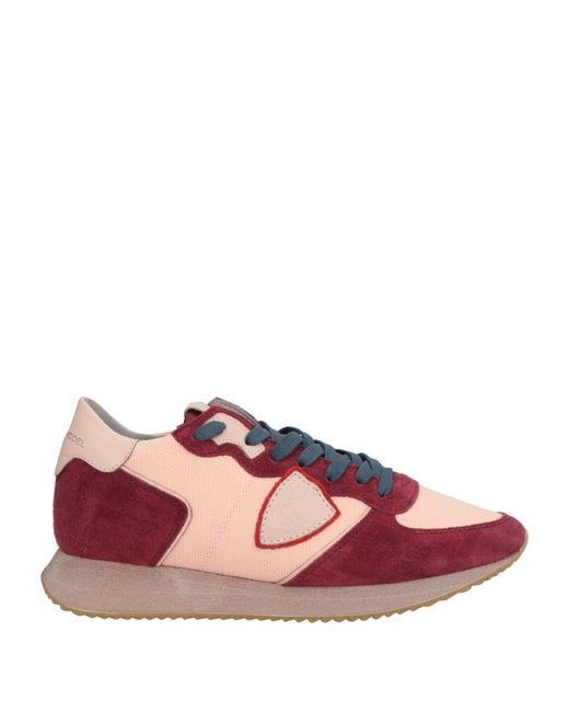 Philippe Model Pink Sneakers