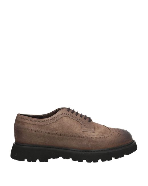 Doucal's Brown Lace-up Shoes for men
