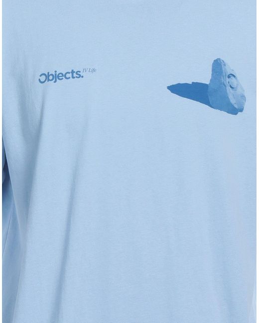 Objects IV Life T-shirts in Blue für Herren