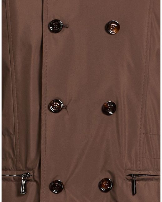 Moorer Brown Jacket Polyester for men