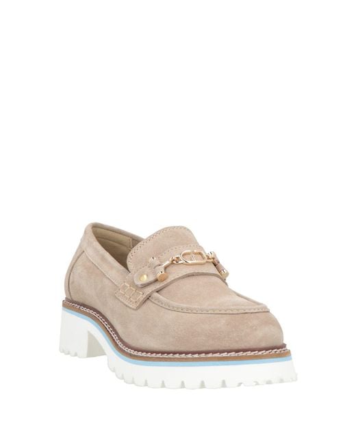 GAUDI Natural Loafers