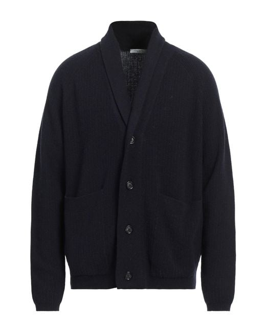 Paolo Pecora Blue Cardigan for men