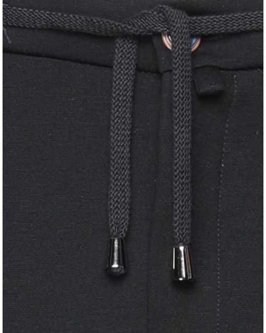 Barbati Blue Pants Viscose, Polyamide, Elastane for men