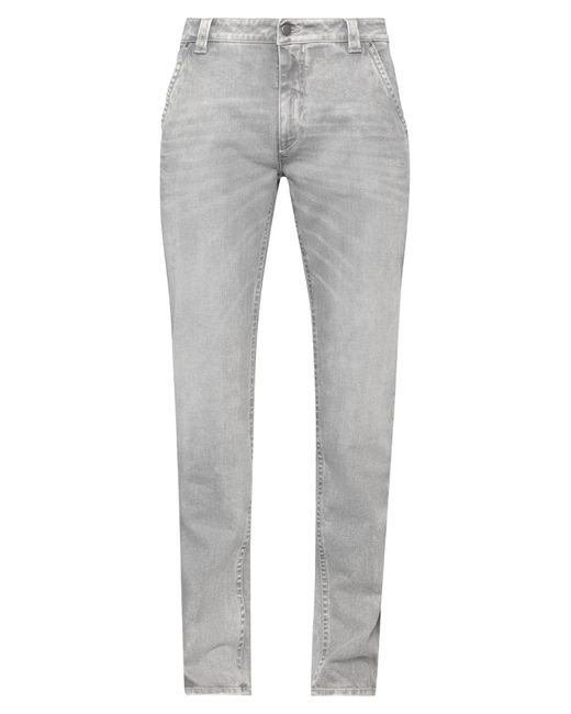 BARMAS Gray Jeans for men