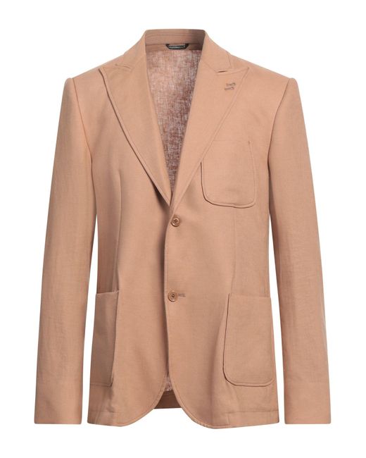 Blazer Daniele Alessandrini pour homme en coloris Natural