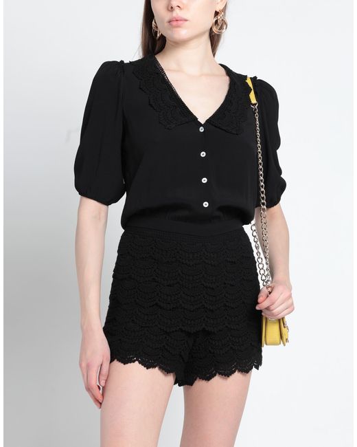 Maje Black Jumpsuit