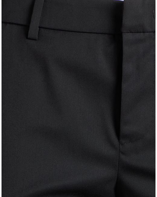 PT Torino Black Pants Polyester, Virgin Wool, Elastane