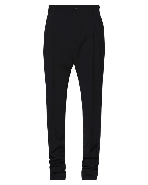 Dolce & Gabbana Black Pants for men