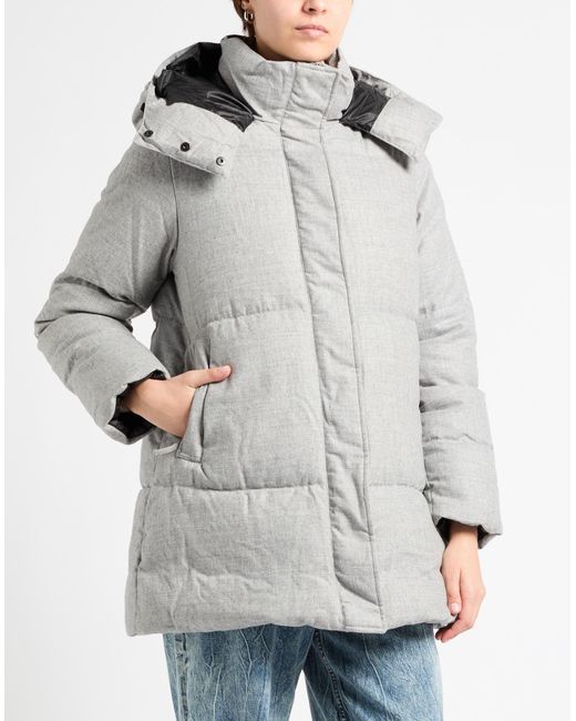 Aspesi Gray Pufferjacke & Daunenjacke