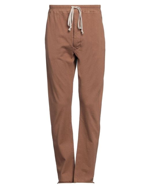 Rick Owens Brown Trouser for men