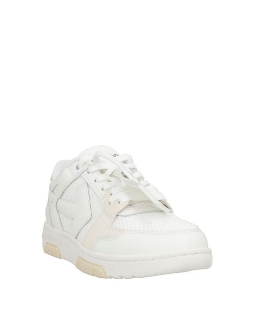 Sneakers Off-White c/o Virgil Abloh de color White