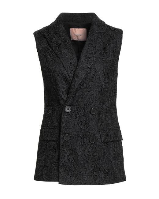 Americana Twinset de color Black