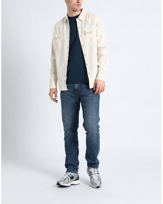 Levi's Natural Denim Shirt for men