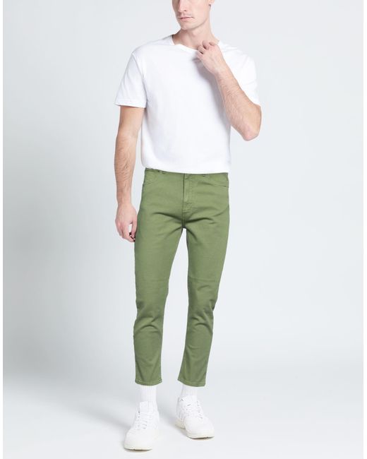 Daniele Alessandrini Green Jeans for men
