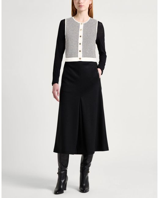 Sandro White Cardigans