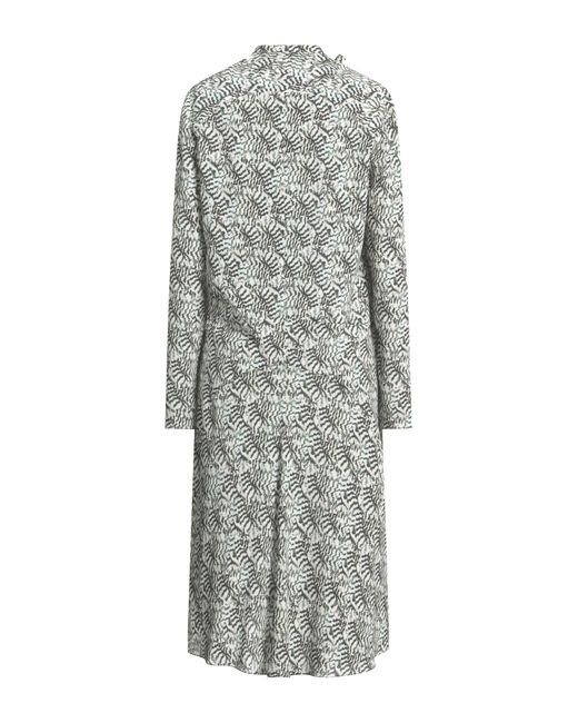 Isabel Marant Gray Midi-Kleid