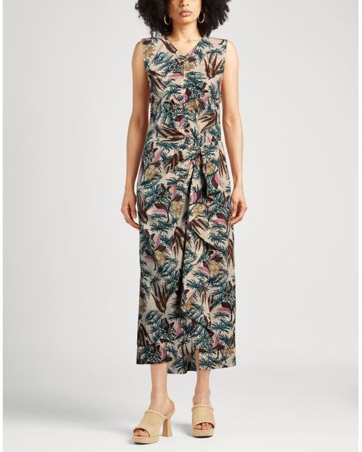 Ulla Johnson White Midi-Kleid