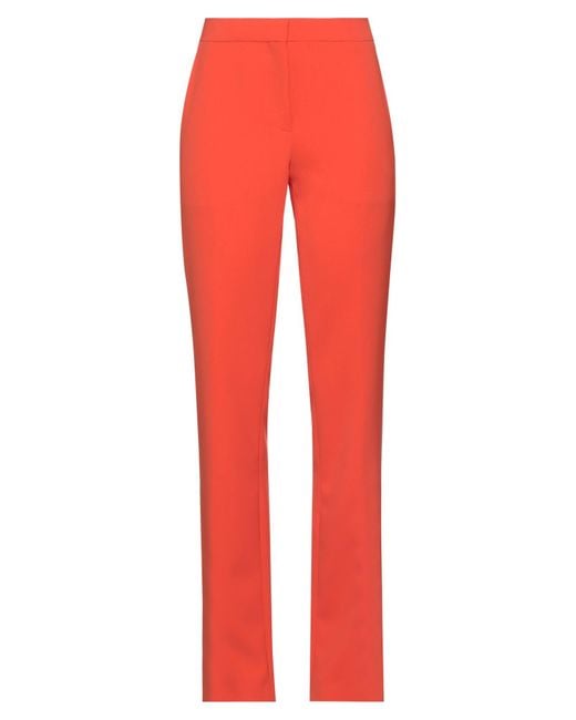 Moschino Red Pants
