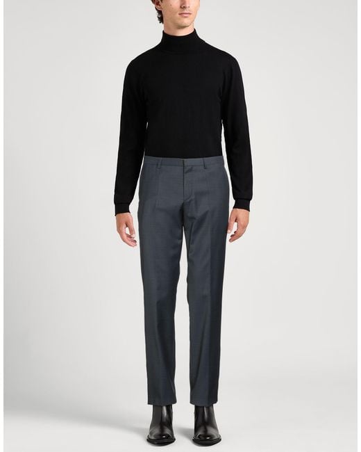 HUGO Blue Trouser for men
