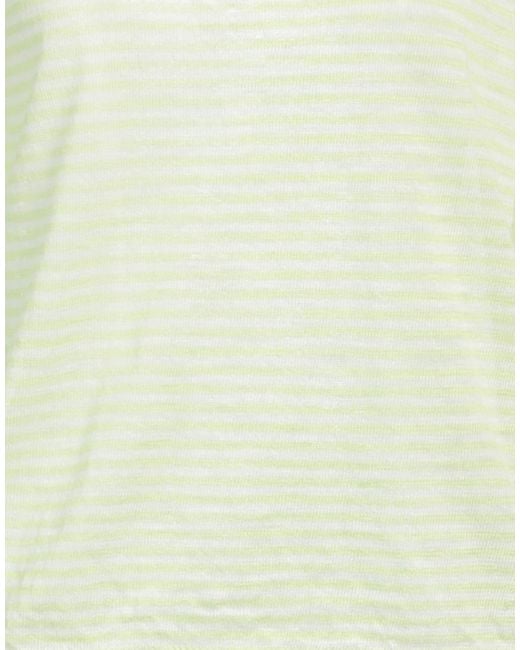 Roberto Collina Natural Sweater Linen, Polyester