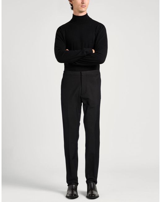 Bikkembergs Black Pants Polyamide, Elastane for men