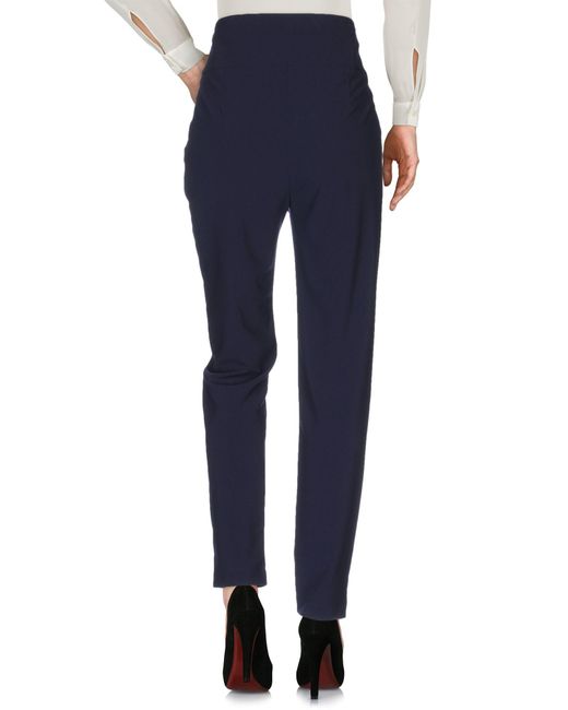 navy blue casual pants womens