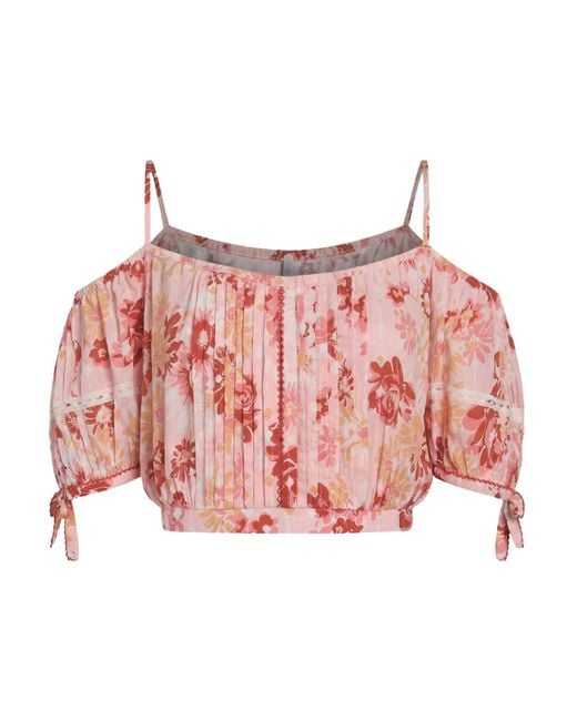 Poupette Pink Top Viscose