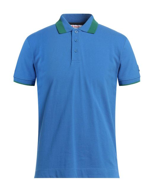 INVICTA WATCH Blue Polo Shirt for men