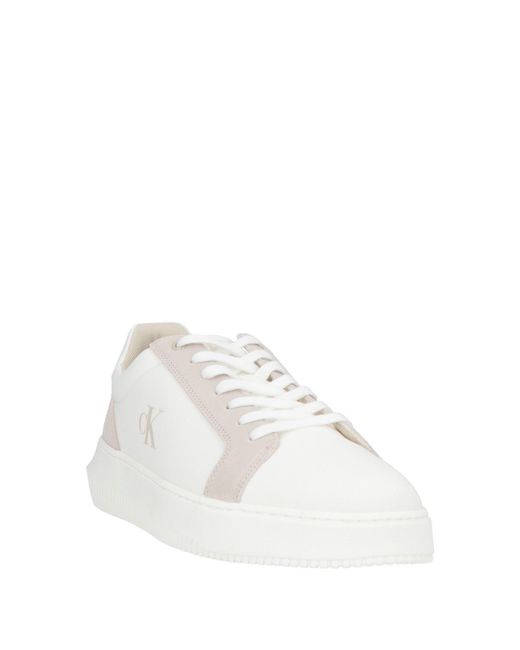 Calvin Klein White Sneakers for men