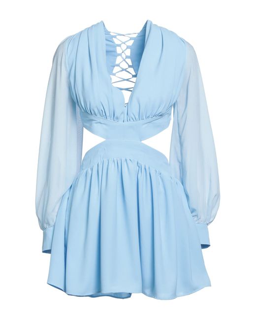 Moeva Blue Mini Dress
