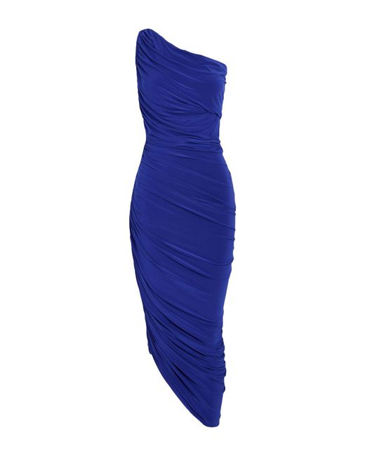 Norma Kamali Blue Midi Dresses