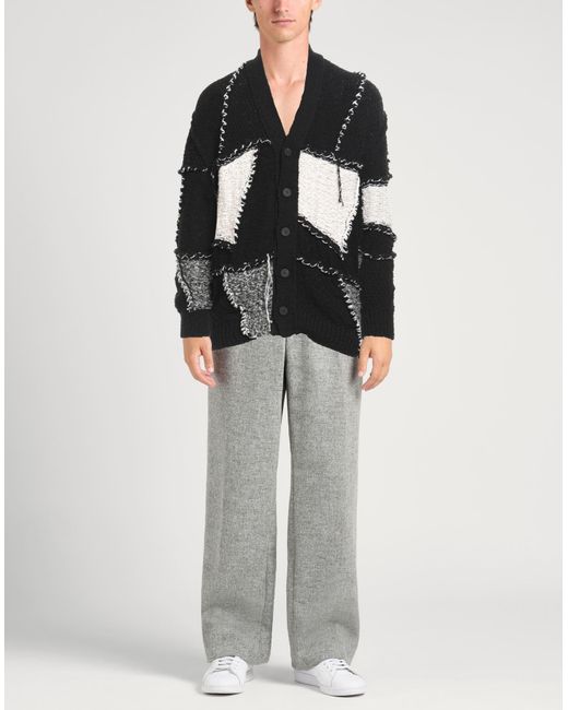 Cardigan Isabel Benenato pour homme en coloris Black