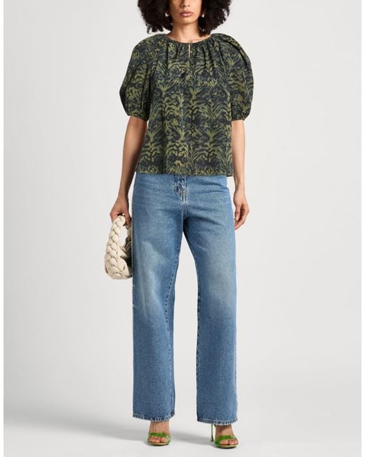 Ulla Johnson Green Tops