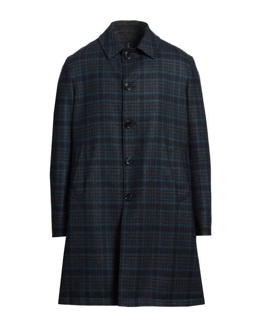 Lardini Blue Coat Wool for men