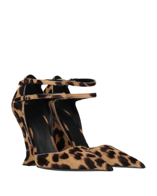 Ferragamo Metallic Pumps